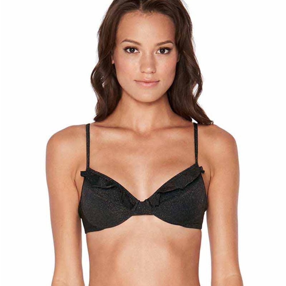 l*space Shine on Me Priscilla Set Black